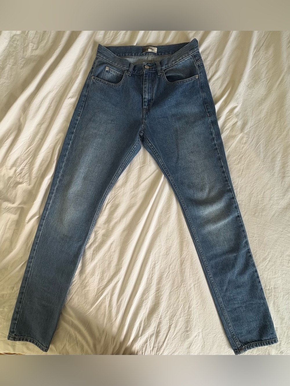 Isabel Marant Jack Straight Leg Mainline Denim Jeans Size 29 PA0867 LIKE NEW